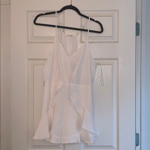 DO+BE white romper